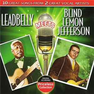 Download Leadbelly Meets Blind Lemon Jefferson - Leadbelly Meets Blind Lemon Jefferson