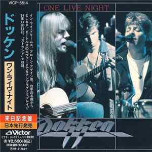 Download Dokken - One Live Night