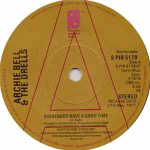 Download Archie Bell & The Drells - Everybody Have A Good Time