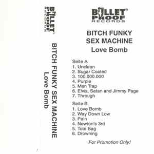 Download Bitch Funky Sex Machine - ‎ Love Bomb
