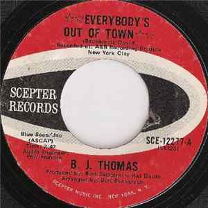 Download B.J. Thomas - Everybody's Out Of Town