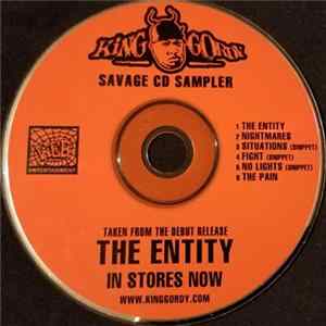 Download King Gordy - Savage CD Sampler