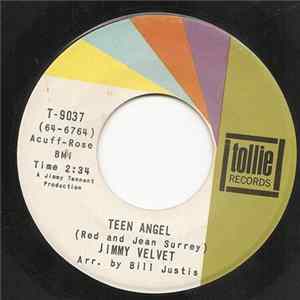 Download Jimmy Velvet - Teen Angel / Mission Bell