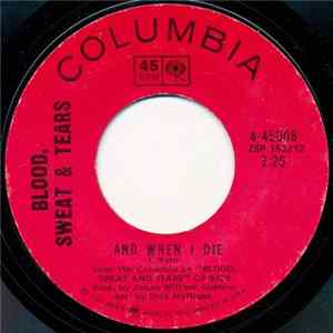 Download Blood, Sweat & Tears - And When I Die