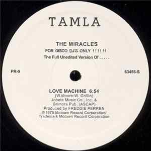 Download The Miracles - Love Machine