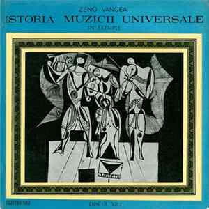 Download Zeno Vancea - Istoria Muzicii Universale În Exemple - Discul Nr. 2 (Creația Vocală Și Instrumentală Din Secolele XVI-XVII)