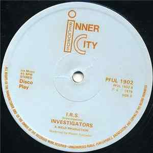 Download Investigators - Turn Out The Light / I. R. S.