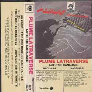 Download Plume Latraverse - Autopsie Canalisee