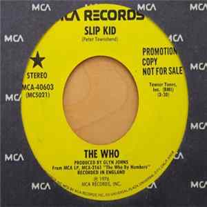 Download The Who - Slip Kid