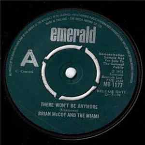 Download Brian McCoy & The Miami - There Won't Be Anymore