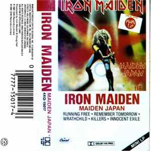Download Iron Maiden - Maiden Japan