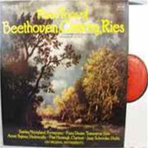 Download Ludwig van Beethoven, Carl Czerny, Ferdinand Ries - Piano Trios Of Beethoven, Czerny, Ries