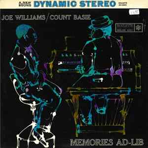 Download Joe Williams / Count Basie - Memories Ad-Lib