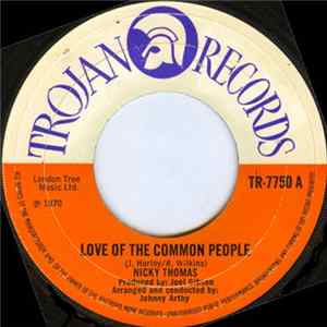 Download Nicky Thomas / The Destroyers - Love Of The Common People / Compass