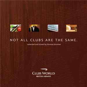 Download Various - Not All Clubs Are The Same