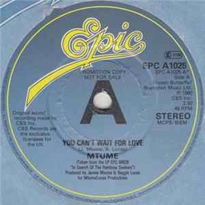 Download Mtume - You Can't Wait For Love
