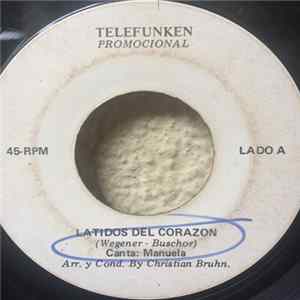 Download Manuela - Latidos Del Corazon / Mademoiselle Angelique