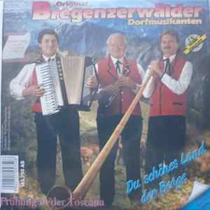 Download Original Bregenzerwälder Dorfmusikanten - Du Schönes Land Der Berge