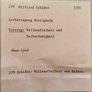 Download Wilfried Schlätz - Willensfreiheit Und Selbständigkeit