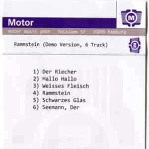 Download Rammstein - Rammstein (Demo-Version, 6 Track)
