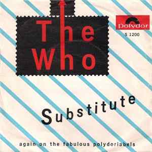 Download The Who - Substitute