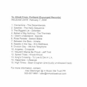 Download Various - To: Elliott From: Portland