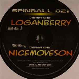 Download Defective Audio - Loganberry / Nicemoveson