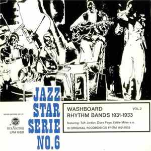 Download Various - Washboard Rhythm Bands 1931-1933 Vol. 2