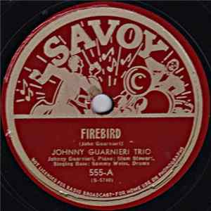Download Johnny Guarnieri Trio - Firebird / Hangover