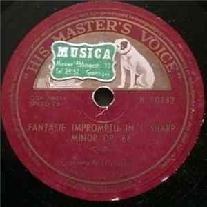 Download Semprini - Fantasie Impromptu In C Sharp Minor / Rustle Of Spring