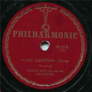 Download Carlos Molina And His Orchestra - Pobre Sebastian / Make Love With A Guitar