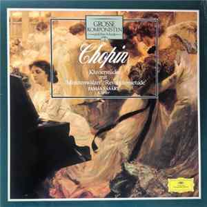 Download Chopin, Tamás Vásáry - Klavierstücke Mit 'Minutenwalzer','Revolutionsetude'