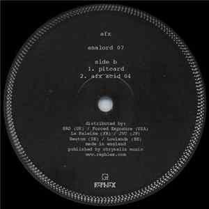 Download AFX - Analord 07