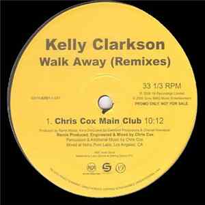 Download Kelly Clarkson - Walk Away (Remixes)