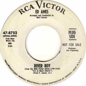 Download Ed Ames - River Boy / A Man And A Woman