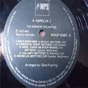 Download The Singers Unlimited - A Capella