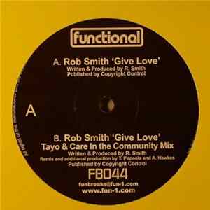 Download Rob Smith - Give Love