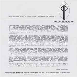 Download The Beatles - Real Love