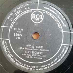 Download The Ames Brothers With Hugo Winterhalter And His Orchestra - Wrong Again / Merci Beaucoup