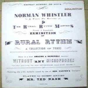 Download Norman Whistler & The Rural Rythm Masters - Rural Rythm