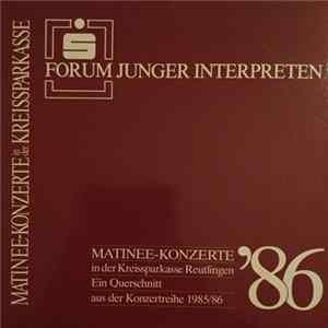 Download Various - Forum Junger Interpreten - Matinee-Konzerte '86