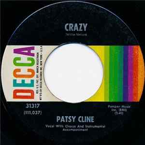 Download Patsy Cline - Crazy / Who Can I Count On