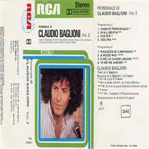 Download Claudio Baglioni - Personale Di Claudio Baglioni Vol. 2