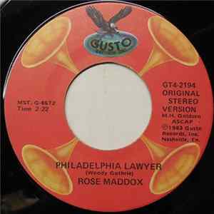 Download Rose Maddox - Philadelphia Lawyer