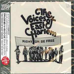 Download The Voices Of East Harlem - Right On Be Free