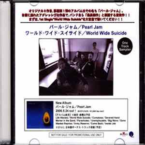 Download Pearl Jam - World Wide Suicide