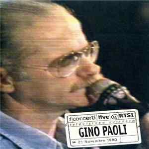Download Gino Paoli - Live @ RTSI 25 Novembre 1980