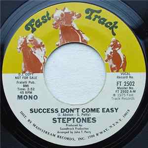 Download The Steptones - Success Don't Come Easy