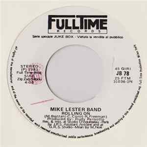 Download Mike Lester Band / Band Of Jocks - Rolling On / Let's All Dance (Italian Version)