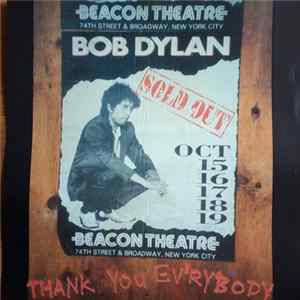 Download Bob Dylan - Thank You Every Body